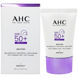 HC AHC Masters Mela Protect Waterfull Sun Cream 40ml UV+Melasma+Wrinkles / 에이에이치씨 AHC 마스터즈 멜라프로텍트 워터풀 선크림40ml 자외선+기미+주름