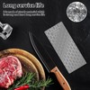 Diamond Sharpening Stones Efficient Diamond Sharpening Plates with Honeycomb Surface