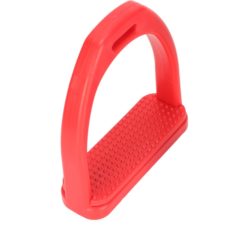 1 Pair Horse Stirrups Rubber Pad Slip Resistance Professional Engineering