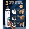 LEMULEGU Low Noise Pet Nail Grinder with Light,2-Speed Rechargeble Pet