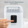 Igloo Portable Ice Maker with Scoop & Basket -Ice Maker