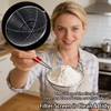 2PCS Stainless Steel Wire Skimmer Spoon Strainer Spider Skimmer Spoons