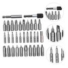 CORHAD 33pieces Damaged Screw Extractor Kit Stripped Screw Remover Set