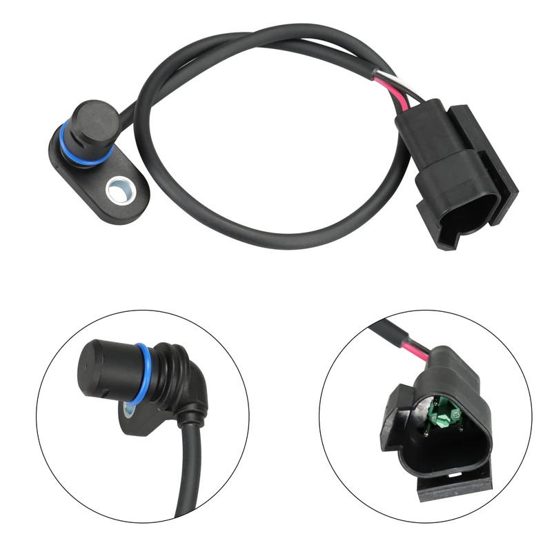 Electronic Speedometer Sensor 5 Speed Transmission Compatible with Harley Davidson