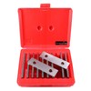 Accusize Industrial Tools 1/8'' Thickness 10 Pairs Precision Parallel Sets,