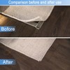 Rug Tape Pad, Rug Anchors Carpet Hook and Loop Non-Slip