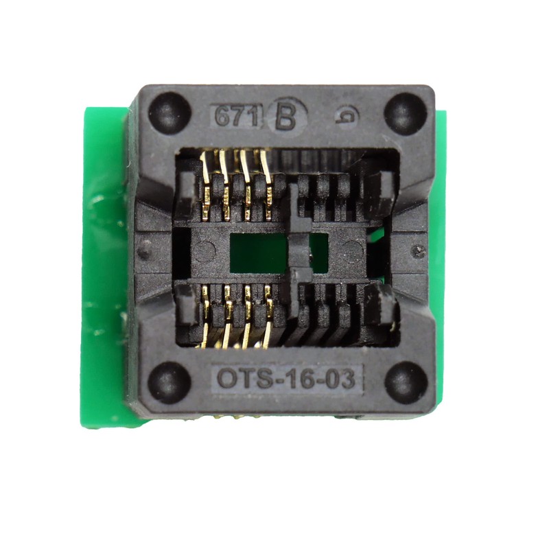 YMS PARTS IC Conversion Socket, SOP to DIP8, SOP8 (150