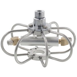 Erie Tools 8" Duct Pipe Vent Hood Cleaner Pressure Washer Attachment 4000 PSI 4 GPM 3.5 Orifice