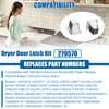 279570 Dryer Door Latch Kit Compatible with Whirlpool Kenmore KitchenAid
