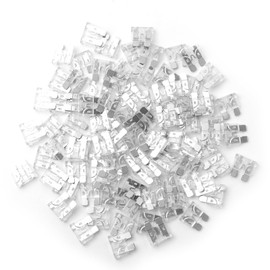 100Pcs 25 Amp Fuses Stanbdard Fuse, 25A Car Fuse Blade for Automotive, Truck, Boat, Motorcycle