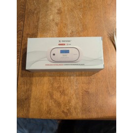 X-Sense XC01-WR Wireless Interlinked Carbon Monoxide Alarm *Open-box/New*