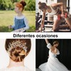 43 PCS Donas para Peinar el Cabello, Donut Moño Kit,
