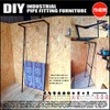Interior Goods DIY Antique Plumbing Pipe Black Cast Iron Parts