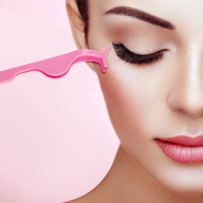 CUICH 763477718068 False Applicator Tool Eyelash Extension Tweezers Removal Clip