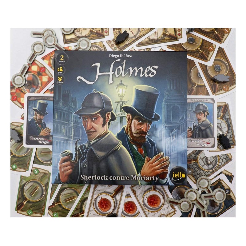 Iello Jeu Holmes