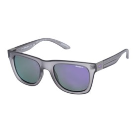 O'NEILL Headland Polarized Square Sunglasses, Matte Gray Crystal, 52 mm