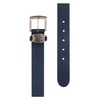 Petrol Industries Men's Leather Belt Accessories, navy