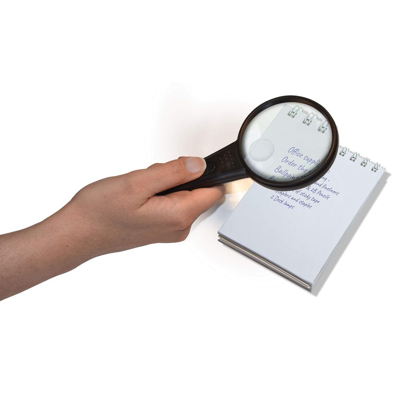 Helix Illuminated Magnifying Glass, 389500