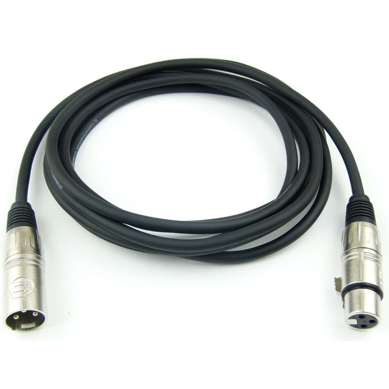 Adam Hall Cables K3MMF0300 Microphone Cable XLR Female to XLR