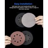 toolant Mesh Abrasive 5 inch Sanding Disc, Dust-Free 8 Hole