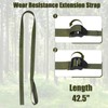 freecat Universal Shoulder & Tether Straps for Summit Treestands-Durable Replacement