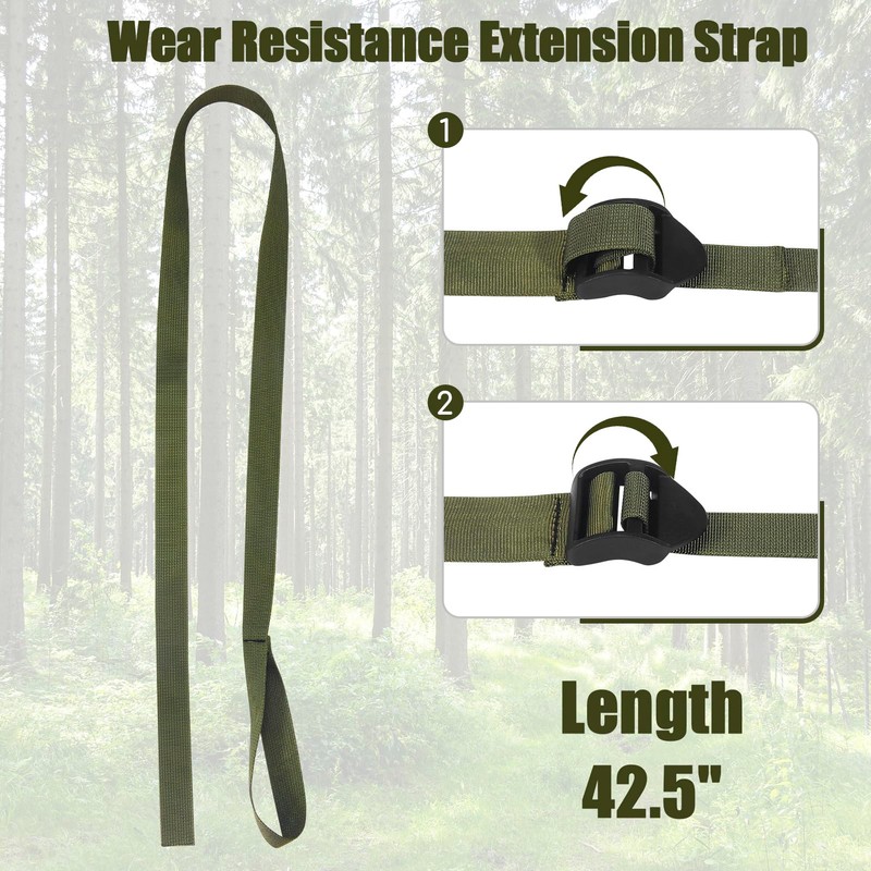 freecat Universal Shoulder & Tether Straps for Summit Treestands-Durable Replacement