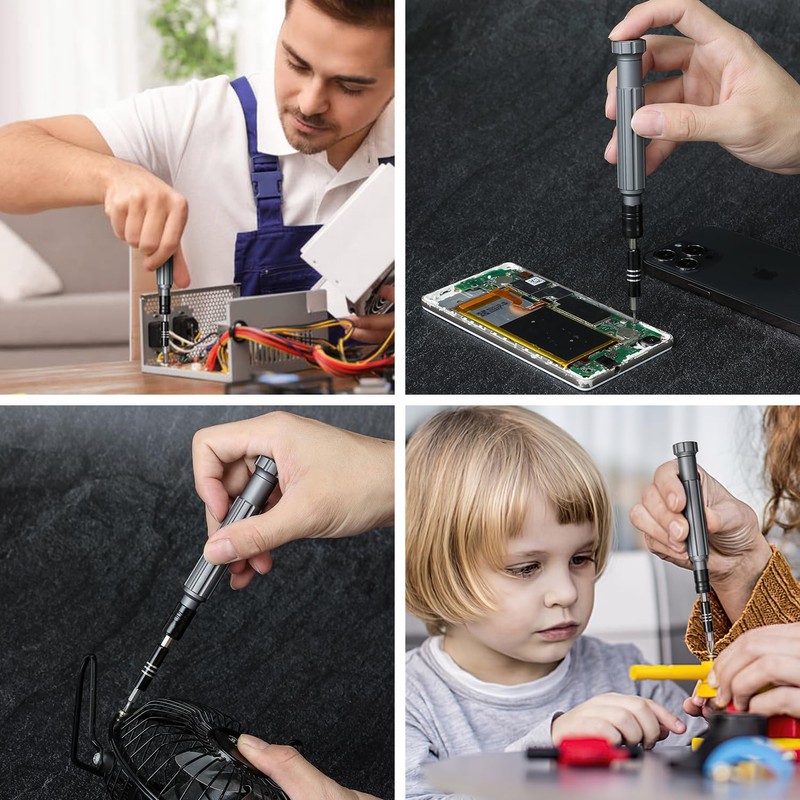 Precision Screwdriver Set, SOONAN 150 in 1 Electronics Tool Kit