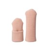Makhry 4pcs Adjustable Cuttable Gel Toe and Finger Cap Lined