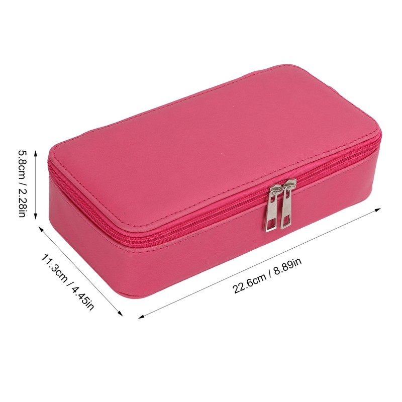 Pencil Bag Large Capacity Convenient Storage Portable Comfortable Hand Feel
