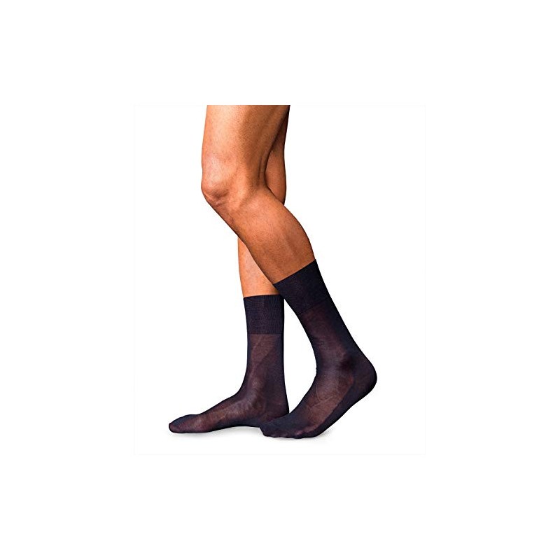 FALKE Men's Socks, Blue Dark Navy 6370
