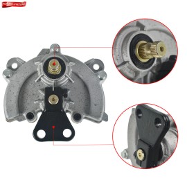 labwork-parts Fit 2015-2017 For Polaris RZR 170 EFI Steering Gear Box Assembly #0455048