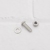 LT Easiyl 1Set Stainless Crossmember Rear Body Bolt Fixing Kit