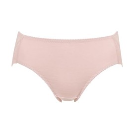 Wing/Wacoal EC2110 Women's Panties, Organic Cotton Blend, Smooth Texture, Comfortable Length, Regular (Cotton Luxurious Organic), PO