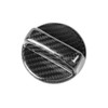 Real Carbon Fiber Subaru Universal Interior Fuel Tank Trim cover