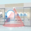 Infrared Alarm Bell Anti Theft Wireless Entry Door Motion Detector