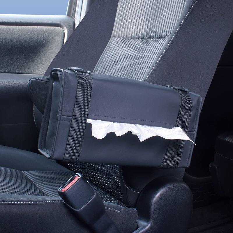 Tsuchiya Yac ZE-69 Car Supplies, Tissue Cover, Multi-Size Tissue Cover