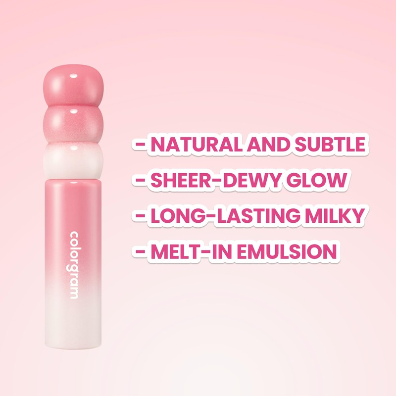 COLORGRAM (colorgram) Tan Full Glassy Tint Milk 01 Berry Amazing