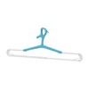 LEC W-428 "Dry 5" Expandable Bath Towel Hanger (Set of