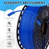 AceAddity ABS 3D Printer Filament, Heat Resistant, Dimensional Accuracy +/-