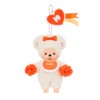 Sekiguchi Monchhichi Keychain Happy Color Cham Plush Mascot Collection