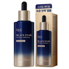 Dr.G 1+1 Black Snail Retinol Ampoule 50ml x 2 / 닥터지 1+1 블랙 스네일 레티놀 앰플 50ml x 2개