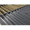 TREX RainEscape Black Deck Drainage System Trough for Underdeck Ceiling