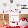 Mop for Floor Cleaning, Professional 18 Inch Washable Reusable 3