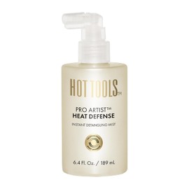 Hot Tools Heat Defense Spray Protector de Calor y Desenredante para Cabello