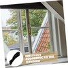 jojofuny O-Shaped Window Sealing Strip Door Frame Weather Stripping Weatherstripping