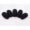 Headset Incom, Pin Microphone, Microphone Sponge, Black, Set of 5,