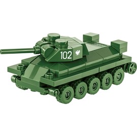 COBI Historical Collection WWII T-34/76 1:72 Scale Tank