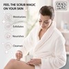 Dead Sea Collection Almond Vanilla Salt Scrub – Exfoliating Body