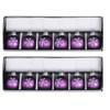 12 Christmas Snowflake Bauble Place Card Holders in place cards