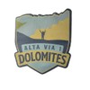 Alta Via 1 - Dolomites Hiker Patch